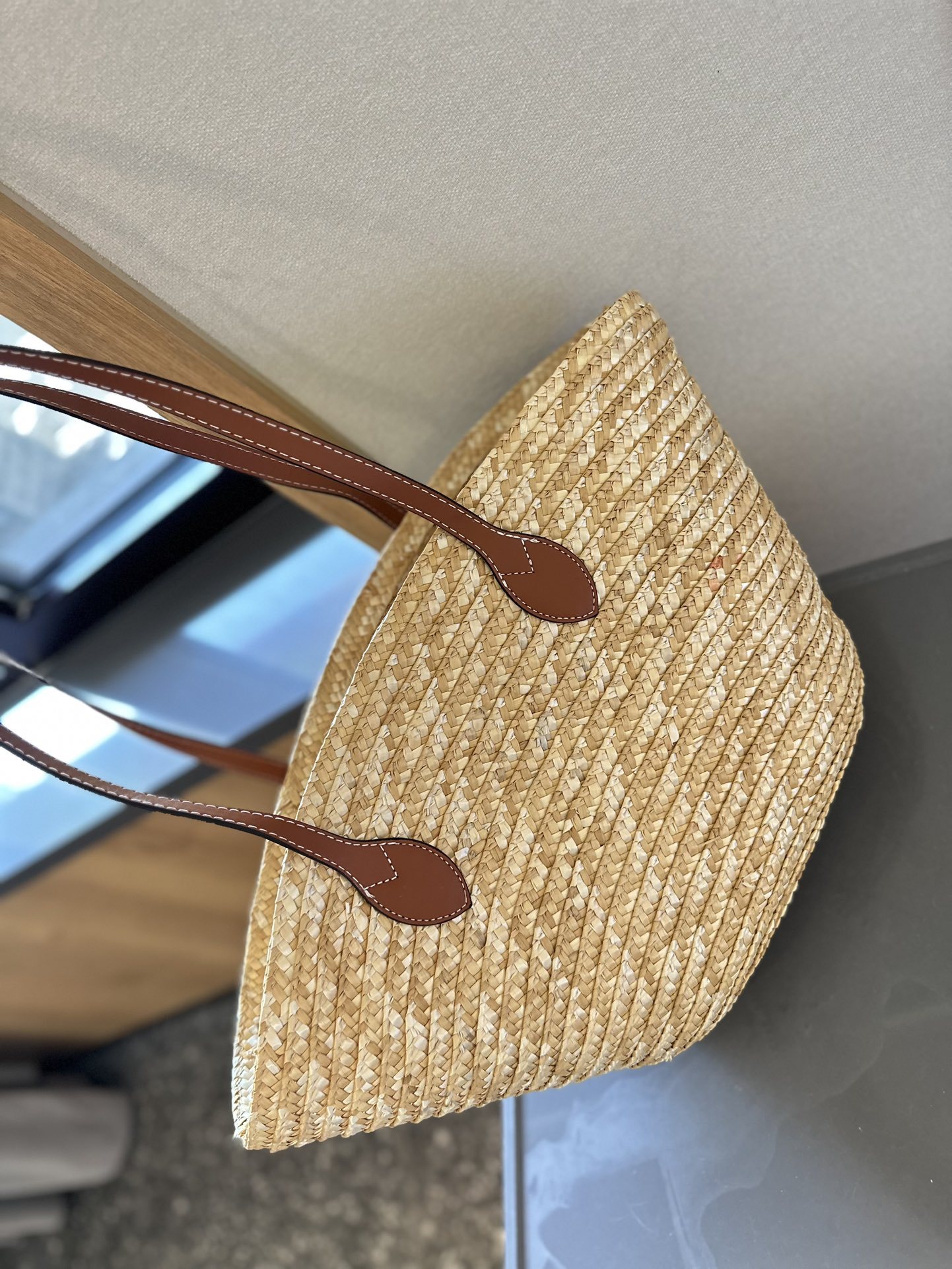 Gg new arrival summer tote bag size: 22*26 cm