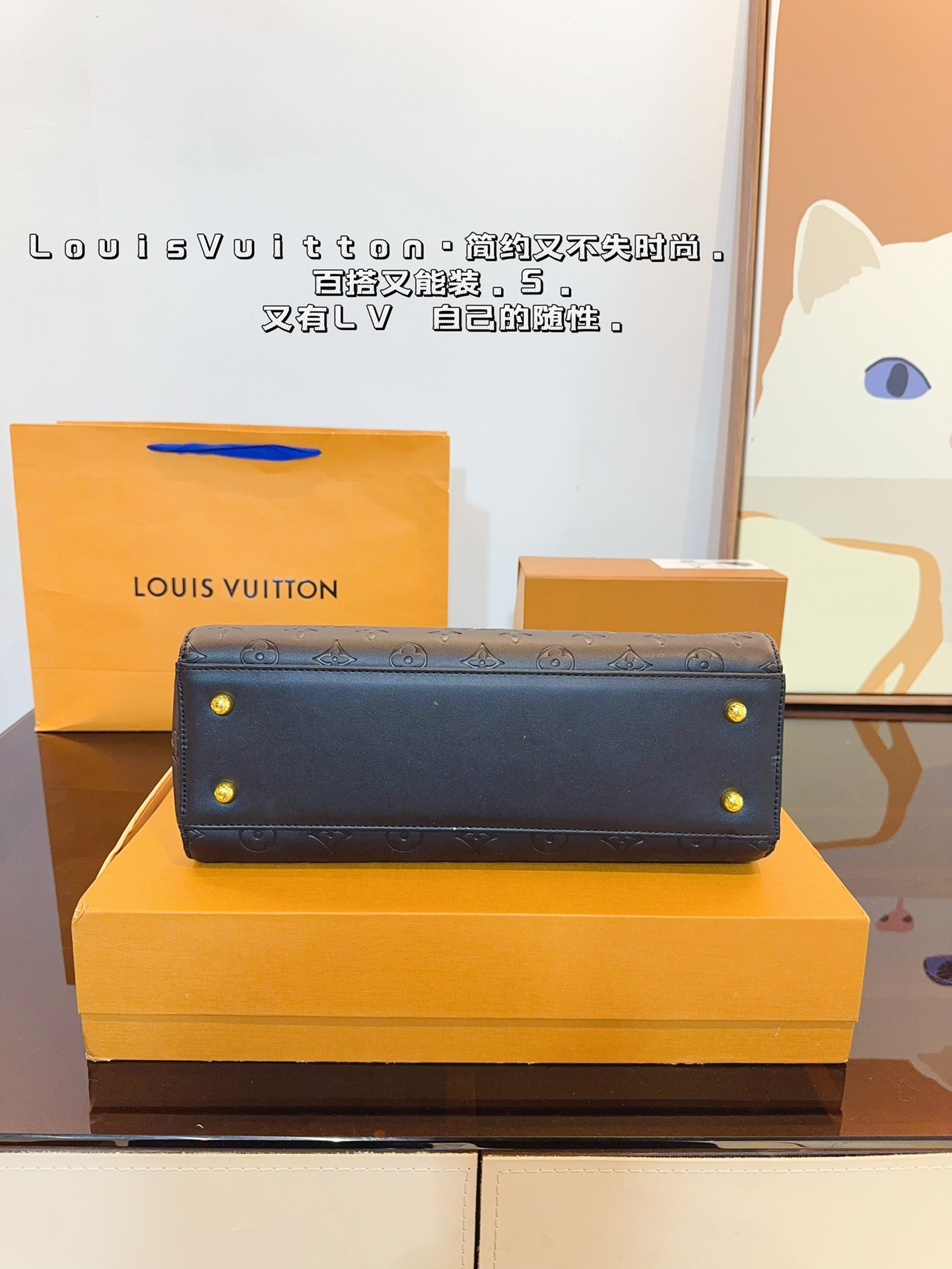 louis-new-arrival-montaigne-bag-size-33-12-23cm-6754