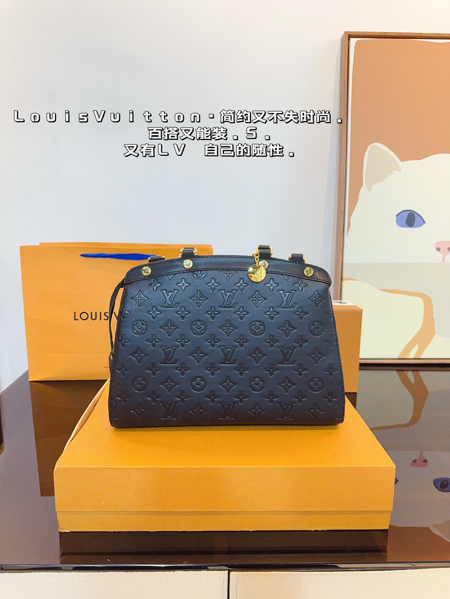 louis-new-arrival-montaigne-bag-size-33-12-23cm-6754