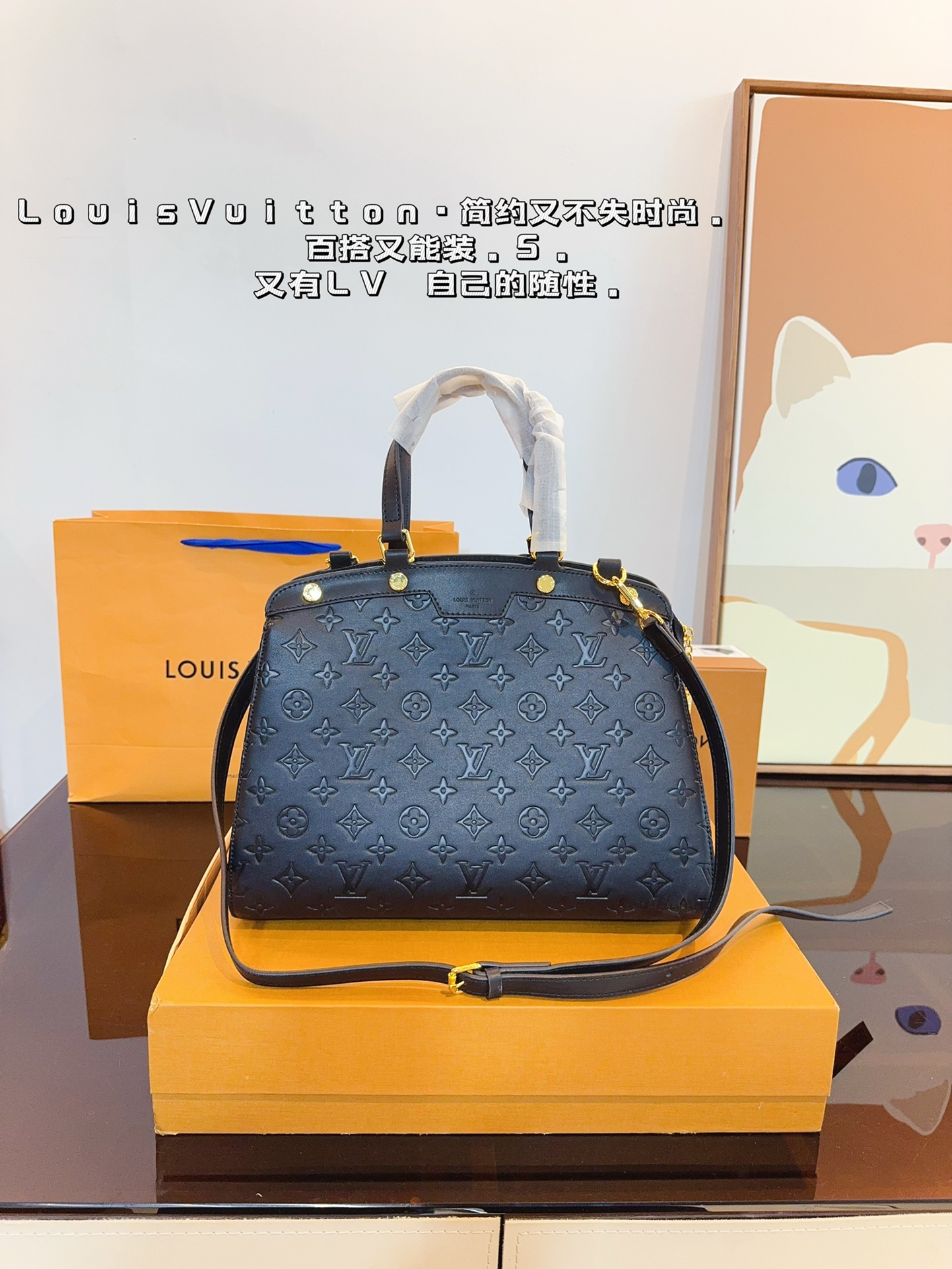 louis-new-arrival-montaigne-bag-size-33-12-23cm-6754