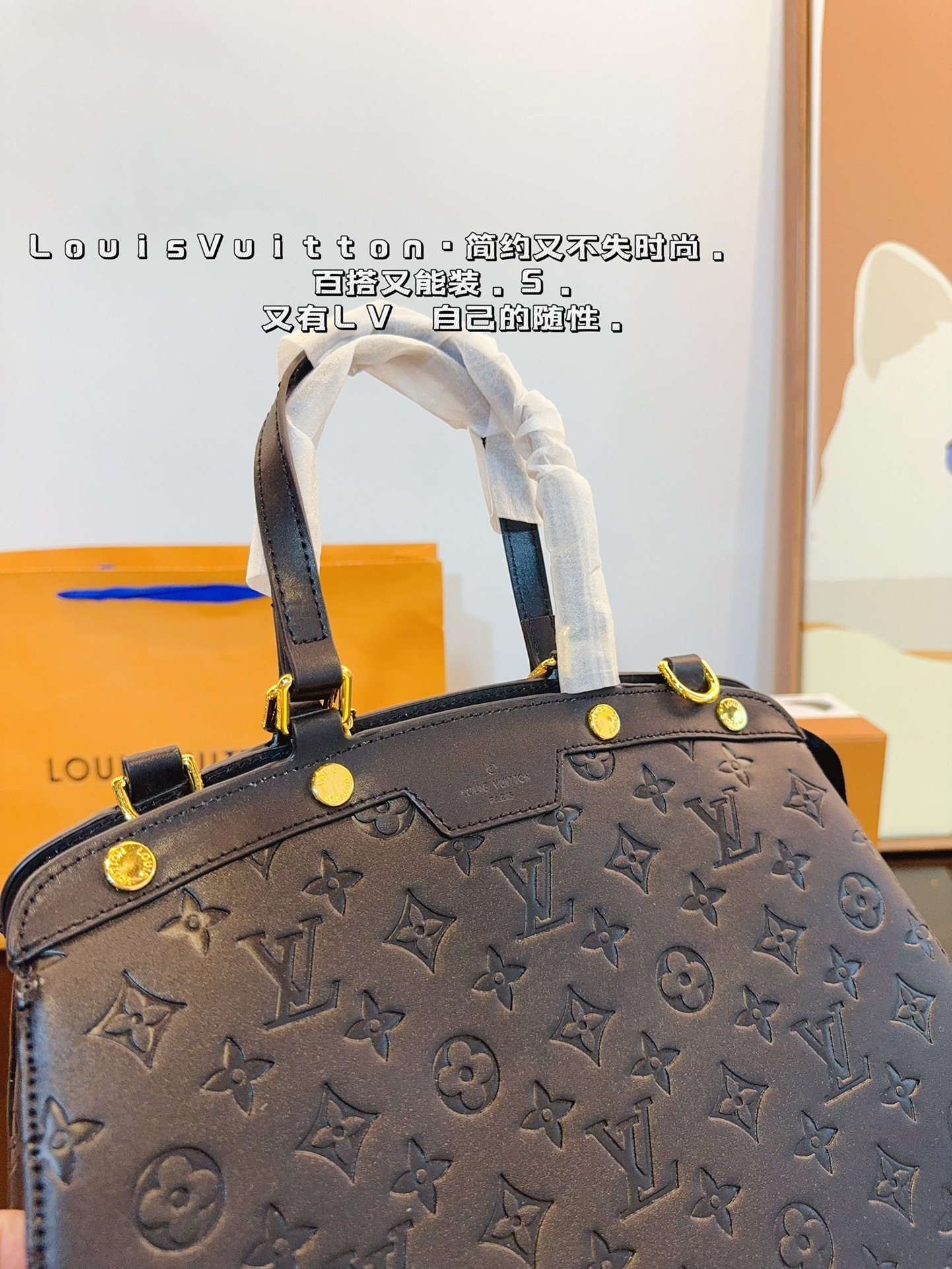 louis-new-arrival-montaigne-bag-size-33-12-23cm-6754