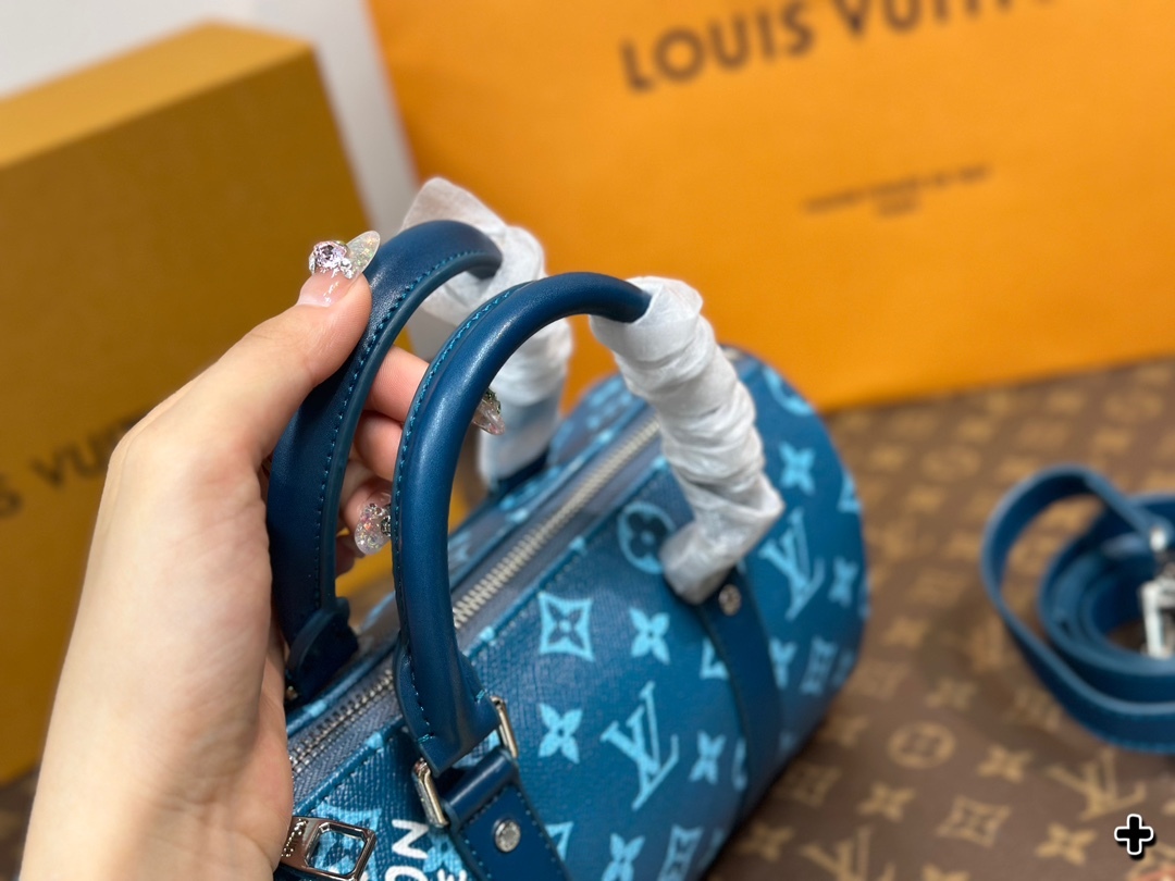 Louis new arrival keepall men and women bag size;25cm
