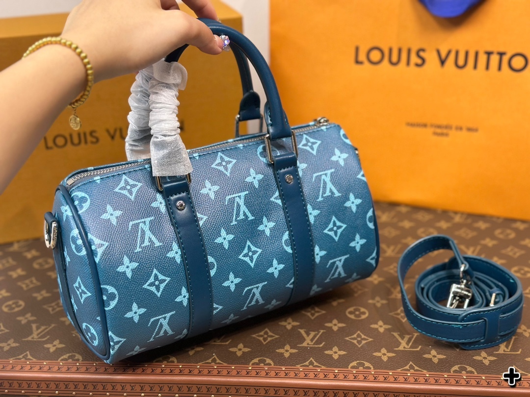 Louis new arrival keepall men and women bag size;25cm