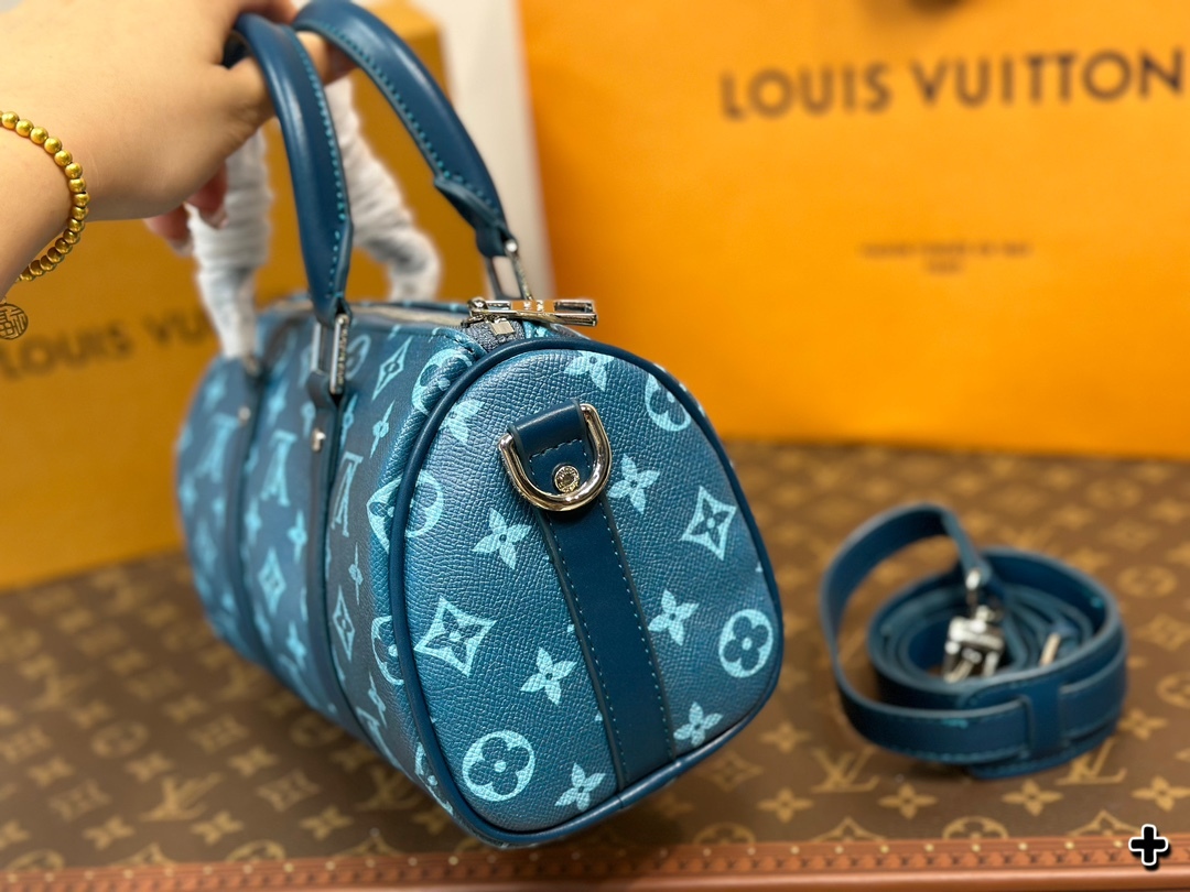 Louis new arrival keepall men and women bag size;25cm