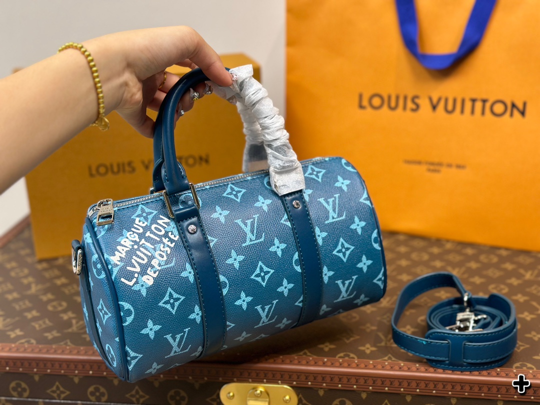 Louis new arrival keepall men and women bag size;25cm