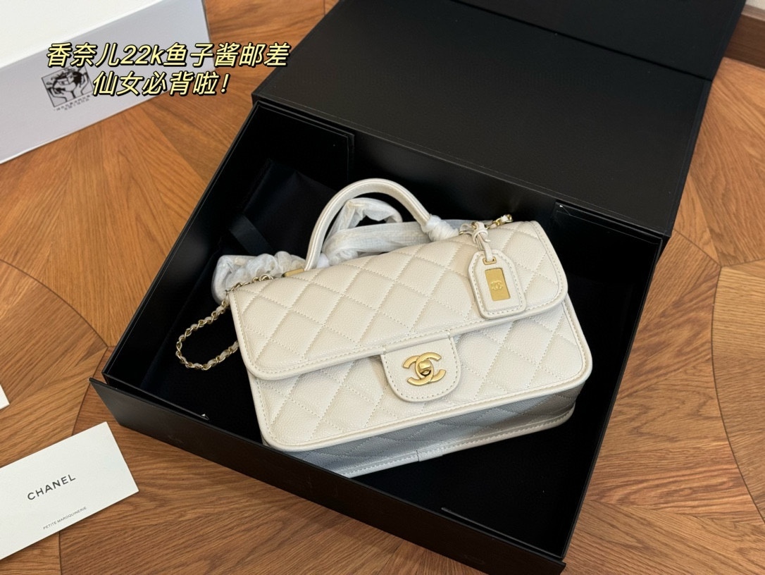 cc-new-arrival-22k-caviar-leather-size-25-15cm-8148