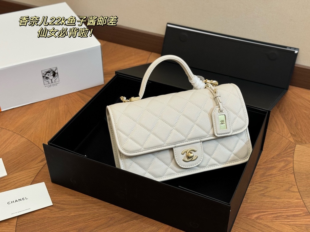 cc-new-arrival-22k-caviar-leather-size-25-15cm-8148
