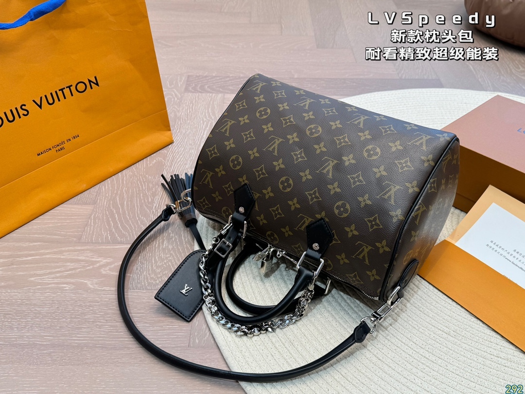 Louis new arrival speedy bag size: 30 * 21 cm