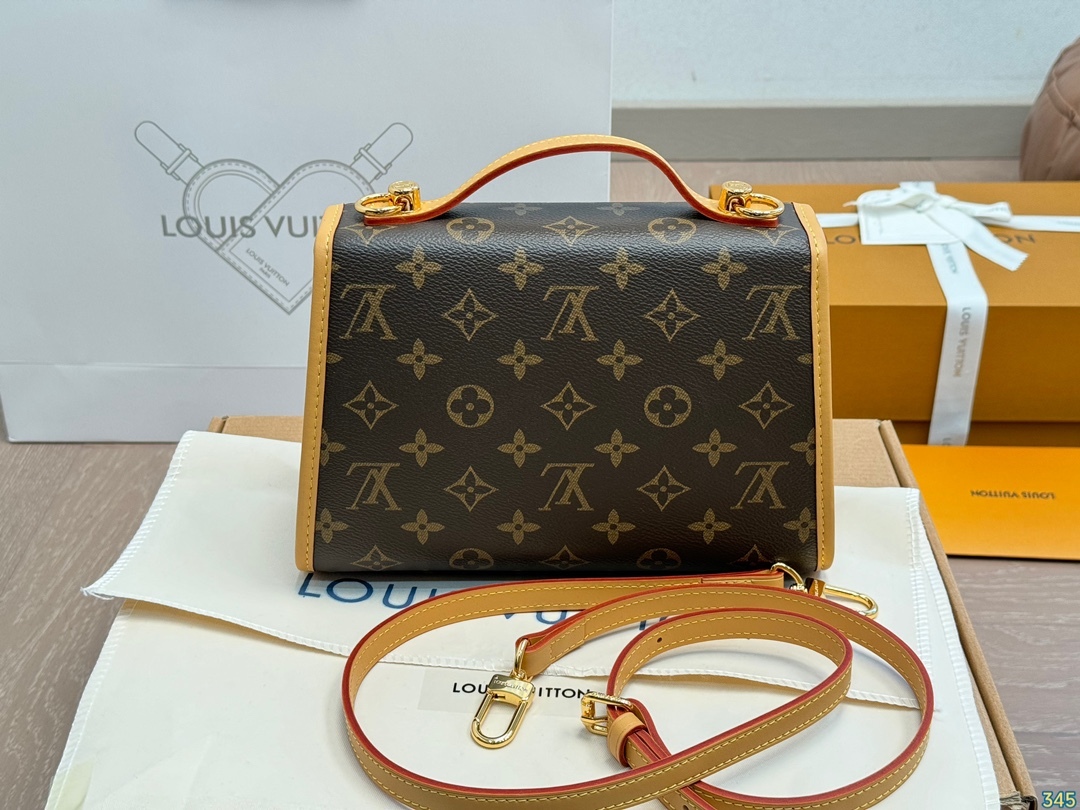 Louis new arrival ivy bag size: 23 * 16 cm