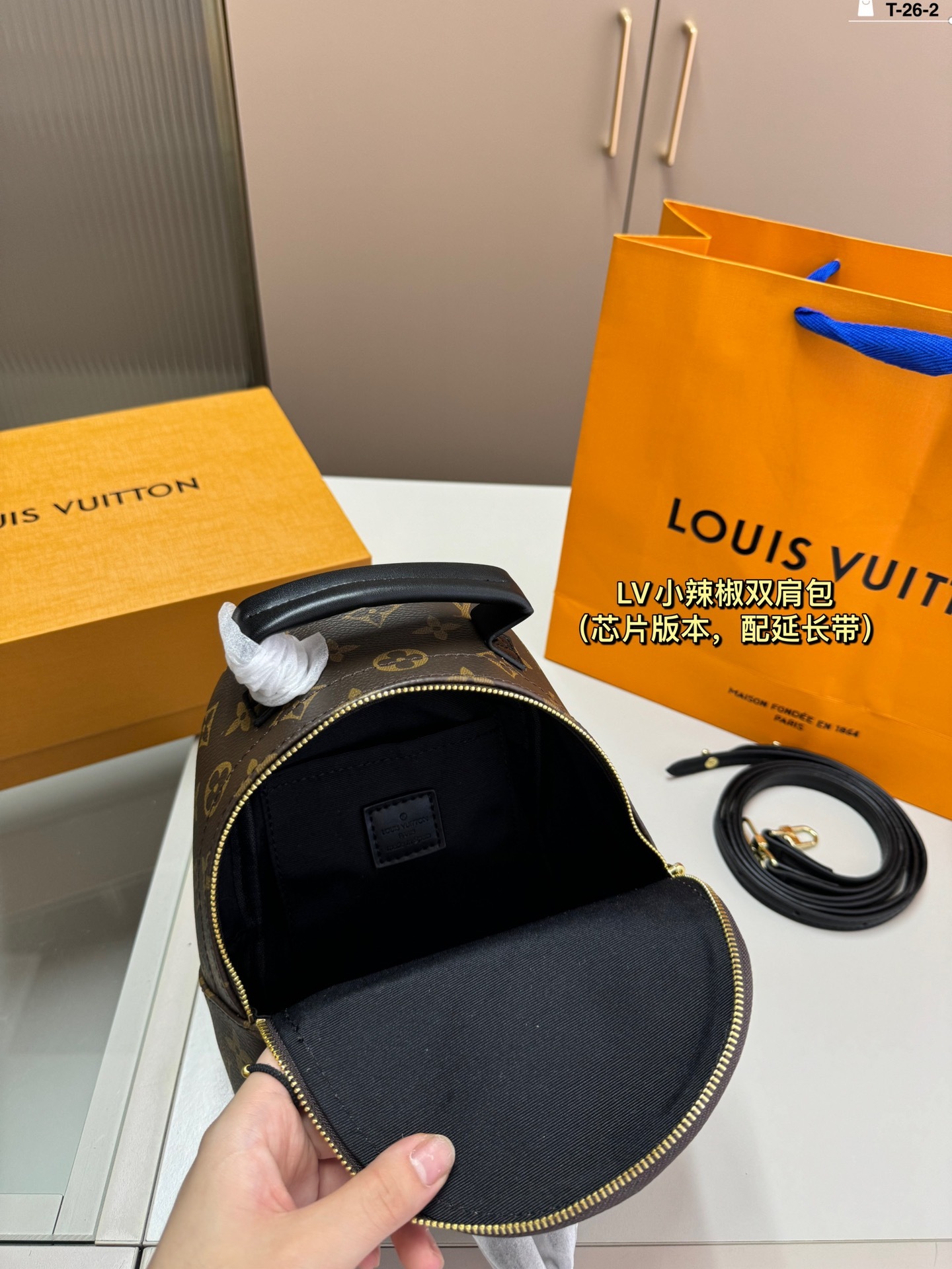 louis new arrival mini backpack bag size: 16*20 cm