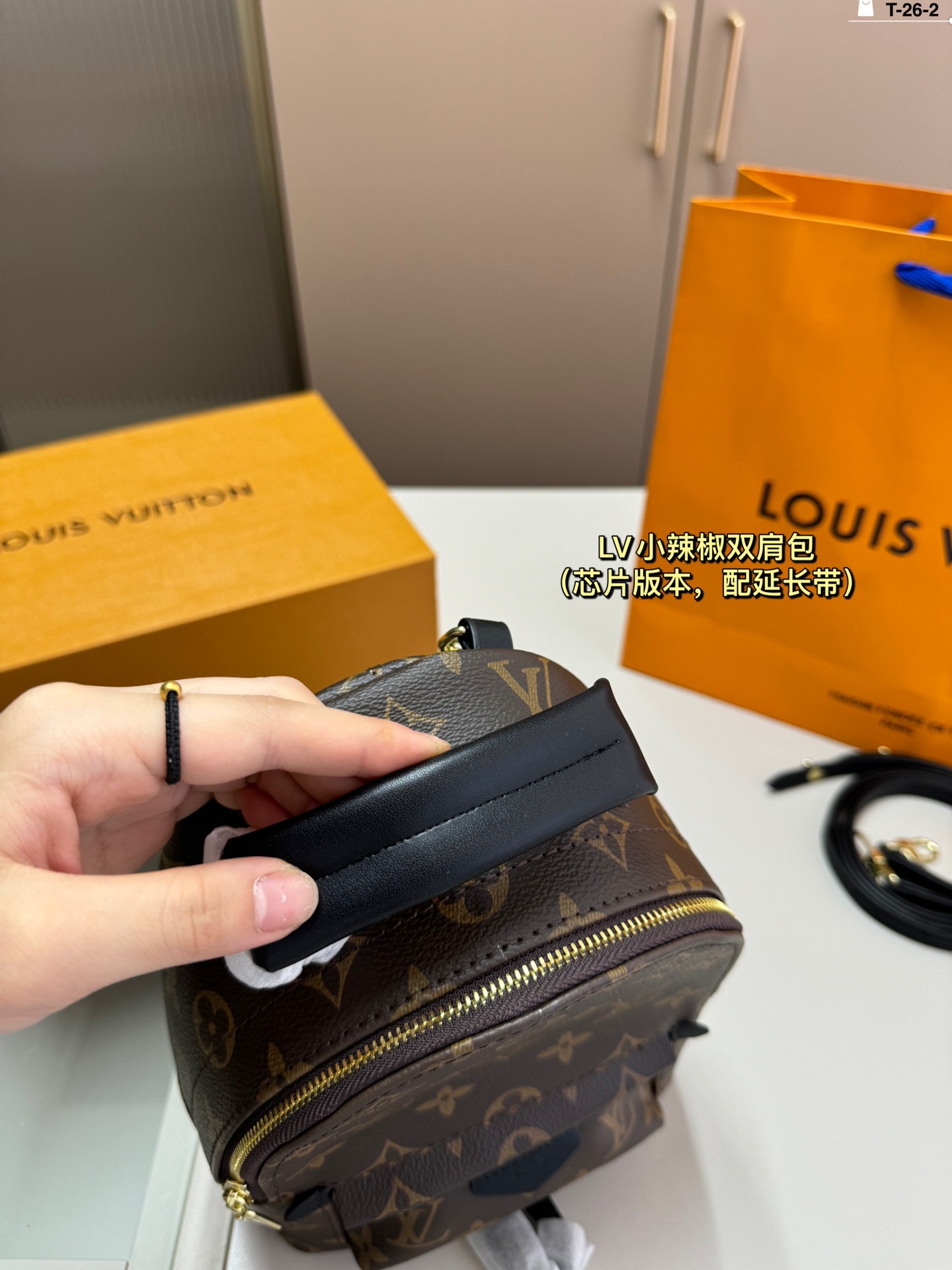 louis new arrival mini backpack bag size: 16*20 cm