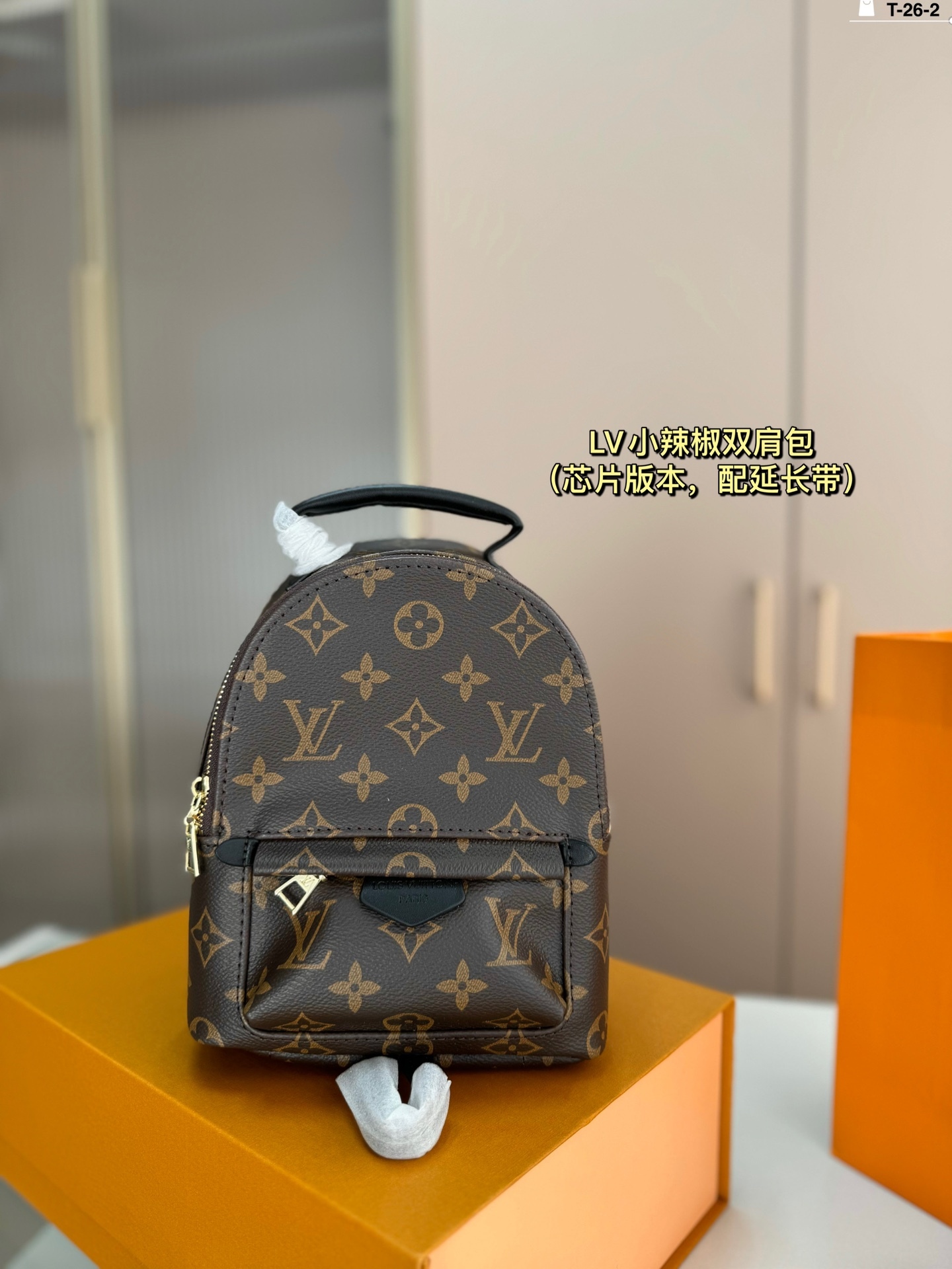 louis new arrival mini backpack bag size: 16*20 cm