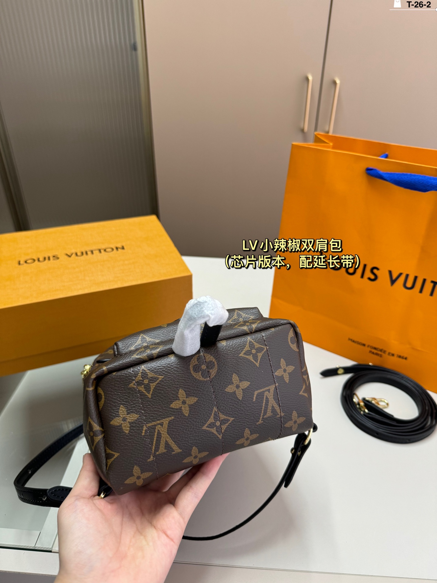 louis new arrival mini backpack bag size: 16*20 cm