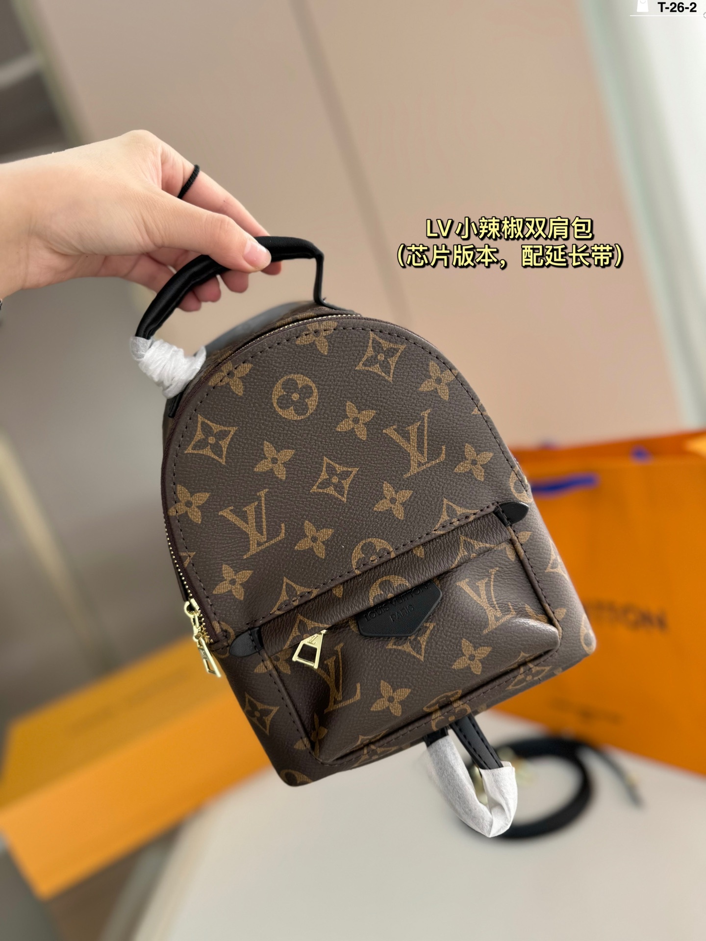 louis new arrival mini backpack bag size: 16*20 cm