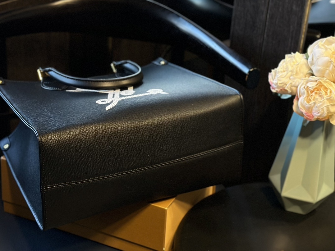 Louis new arrival onthego tote bag size: 34cm