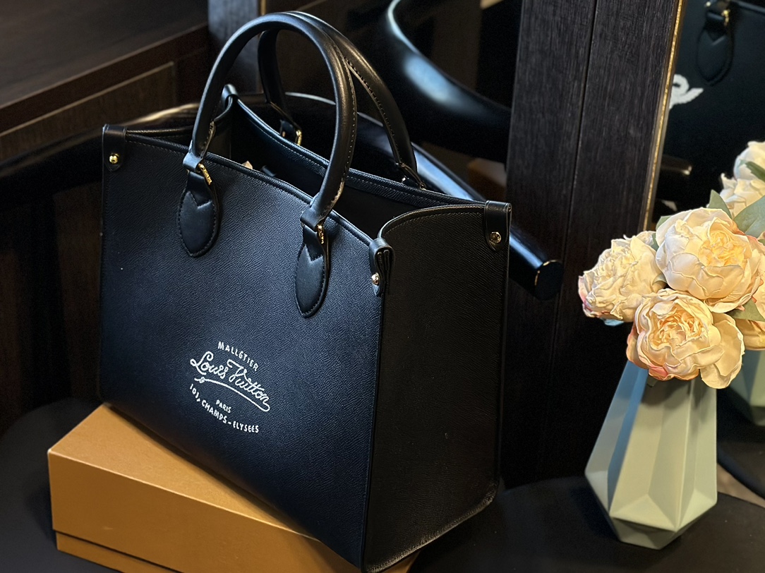 Louis new arrival onthego tote bag size: 34cm