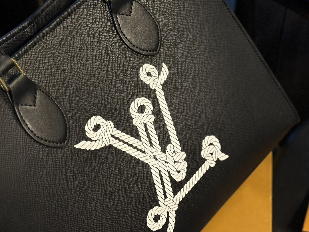 Louis new arrival onthego tote bag size: 34cm