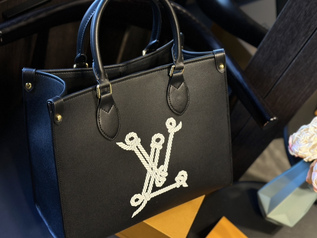 Louis new arrival onthego tote bag size: 34cm