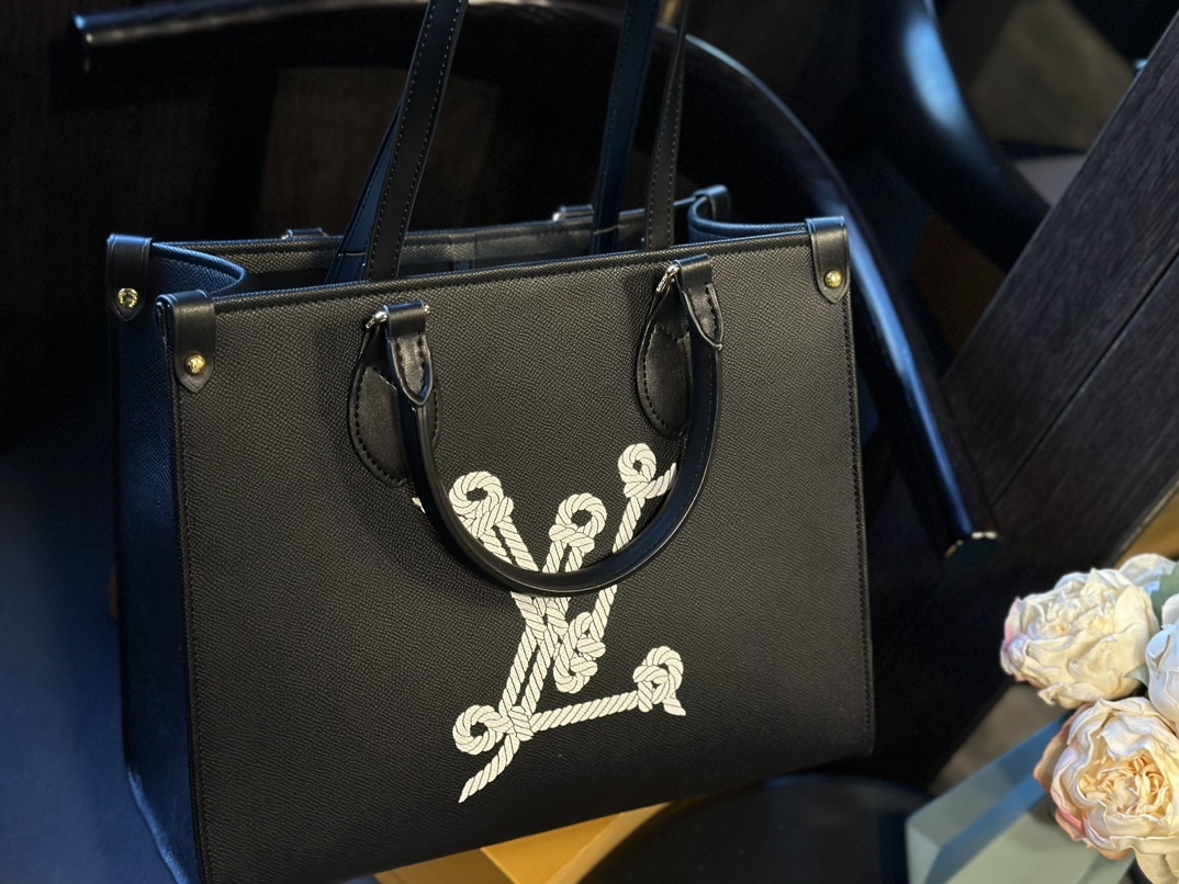 Louis new arrival onthego tote bag size: 34cm