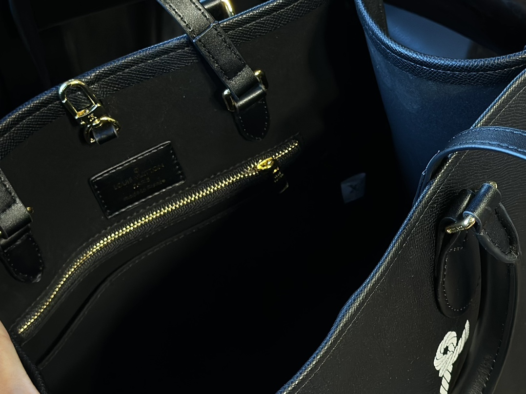 Louis new arrival onthego tote bag size: 34cm