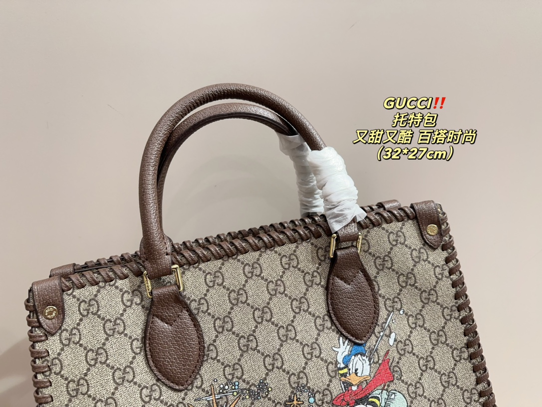 GG new arrival tote bag size: 32*27 cm