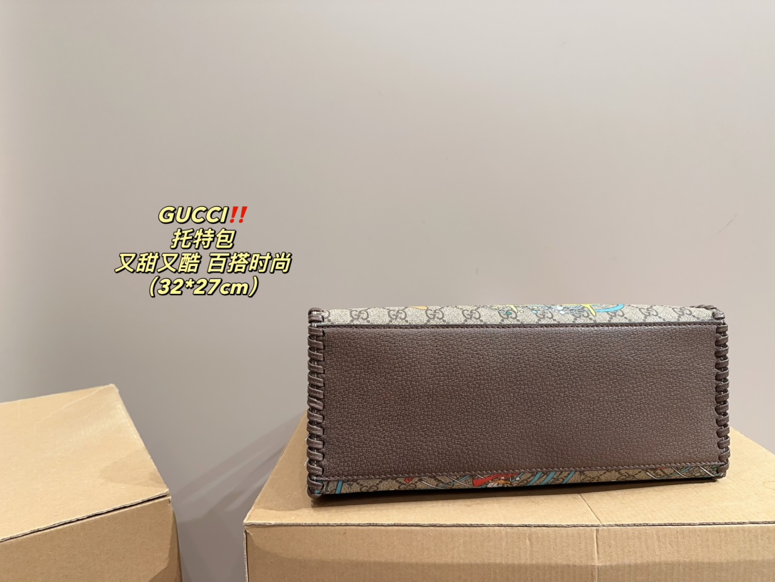 GG new arrival tote bag size: 32*27 cm