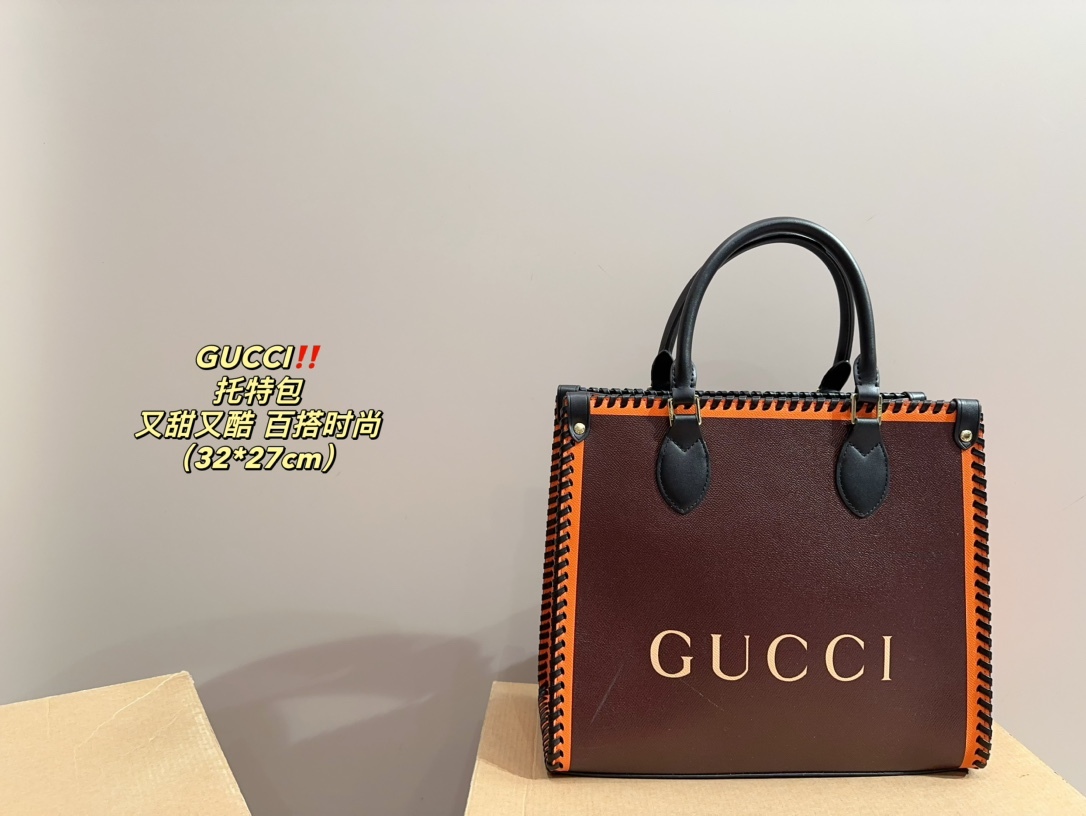 GG new arrival tote bag 002 size: 32*27 cm