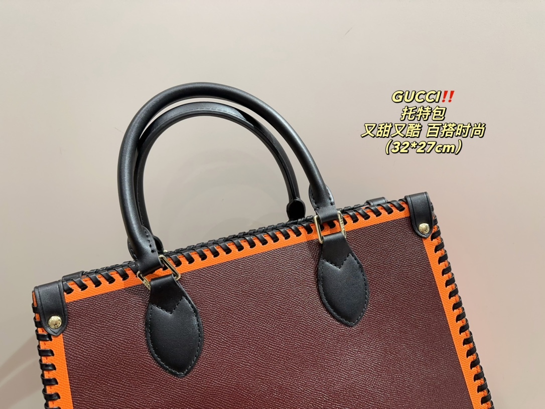 GG new arrival tote bag 002 size: 32*27 cm