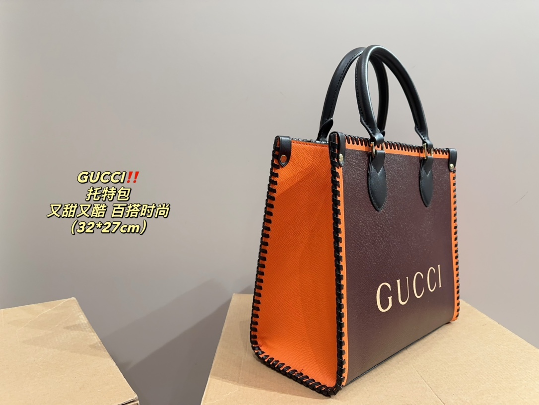 GG new arrival tote bag 002 size: 32*27 cm