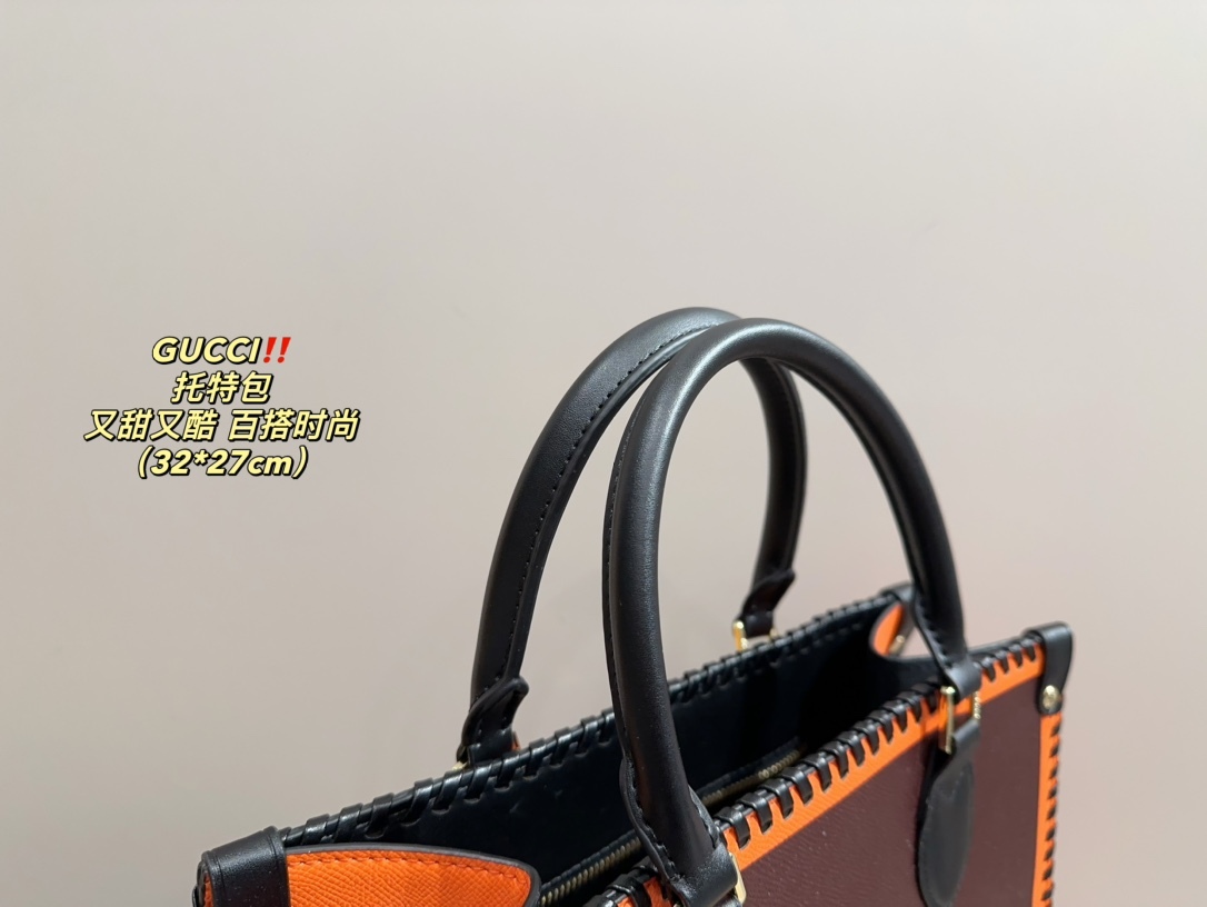 GG new arrival tote bag 002 size: 32*27 cm
