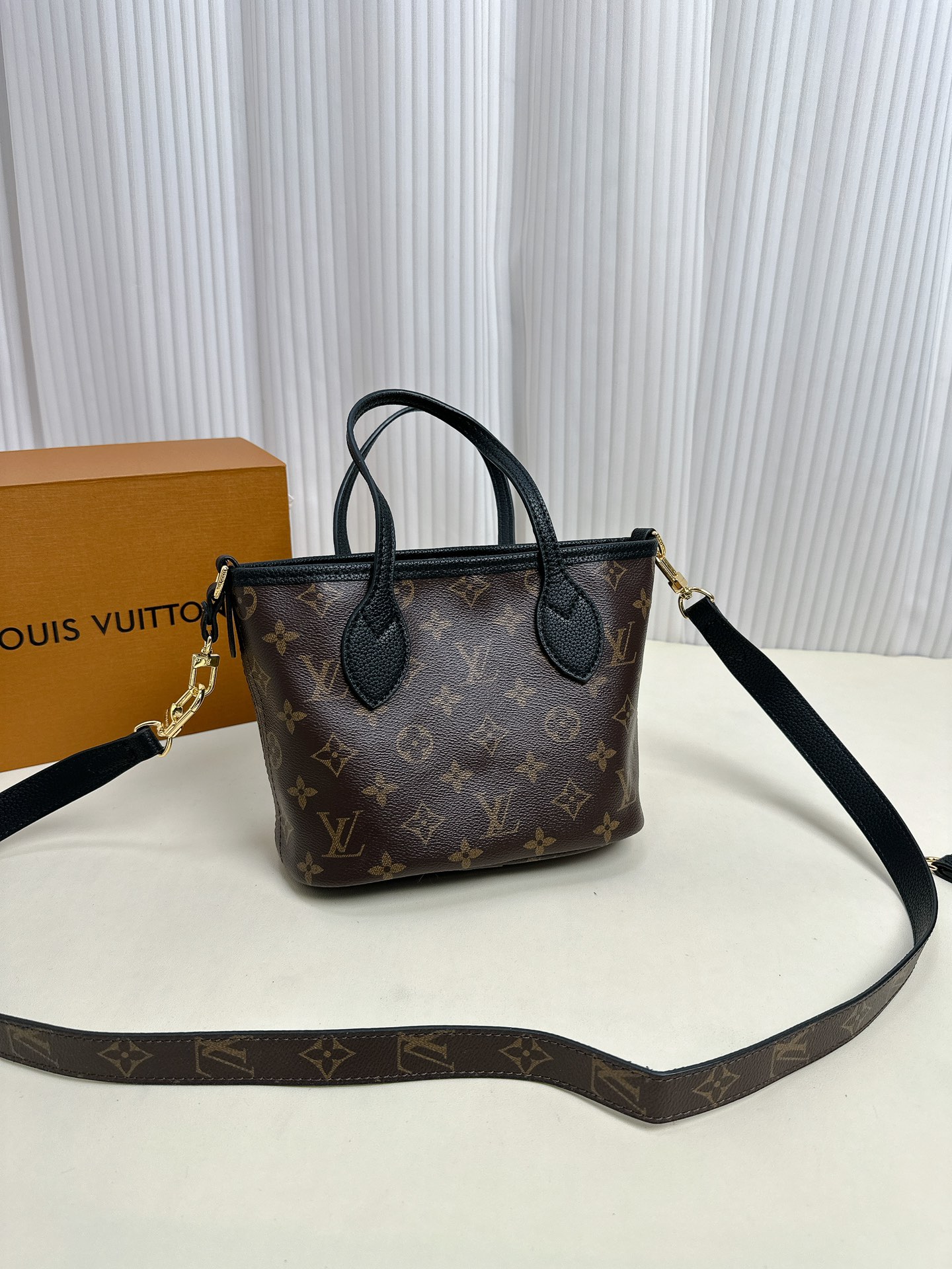 Louis new arrival neverful BB tote bag small size: 16.5*11*26.5cm