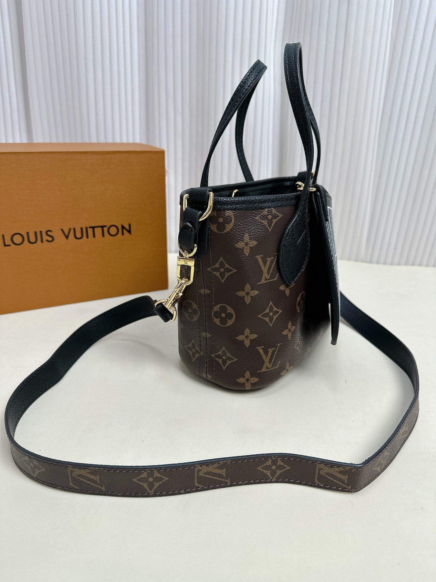 Louis new arrival neverful BB tote bag small size: 16.5*11*26.5cm