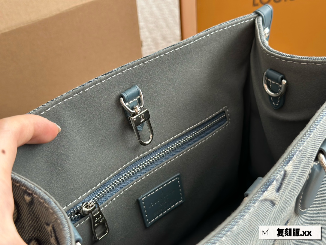 Louis new arrival onthego tote bag size:25*19cm