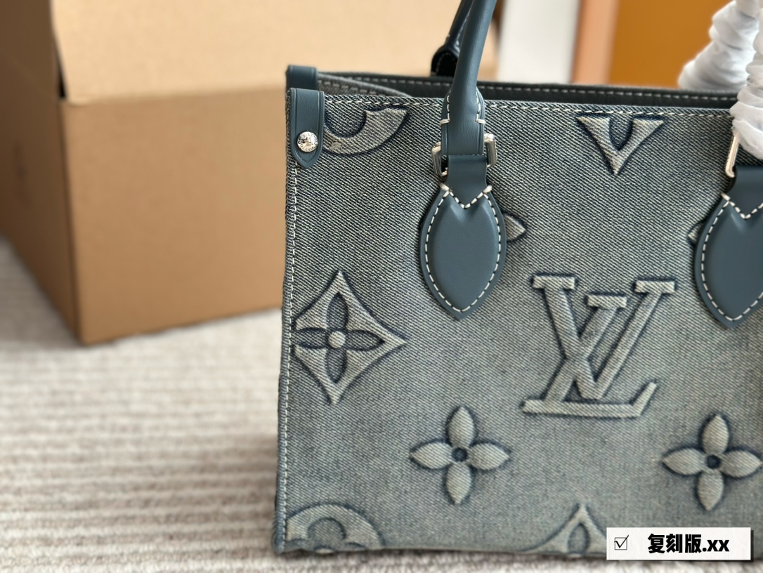 Louis new arrival onthego tote bag size:25*19cm