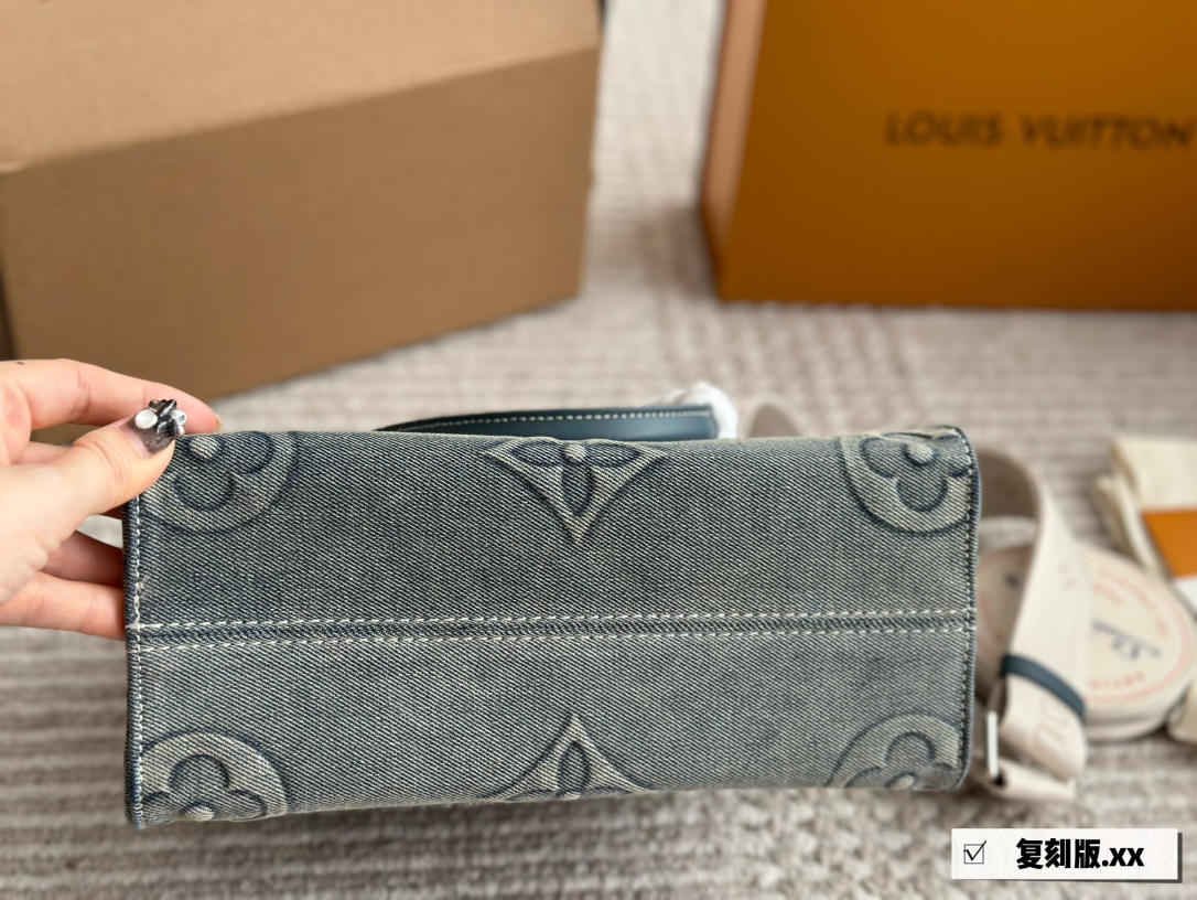 Louis new arrival onthego tote bag size:25*19cm