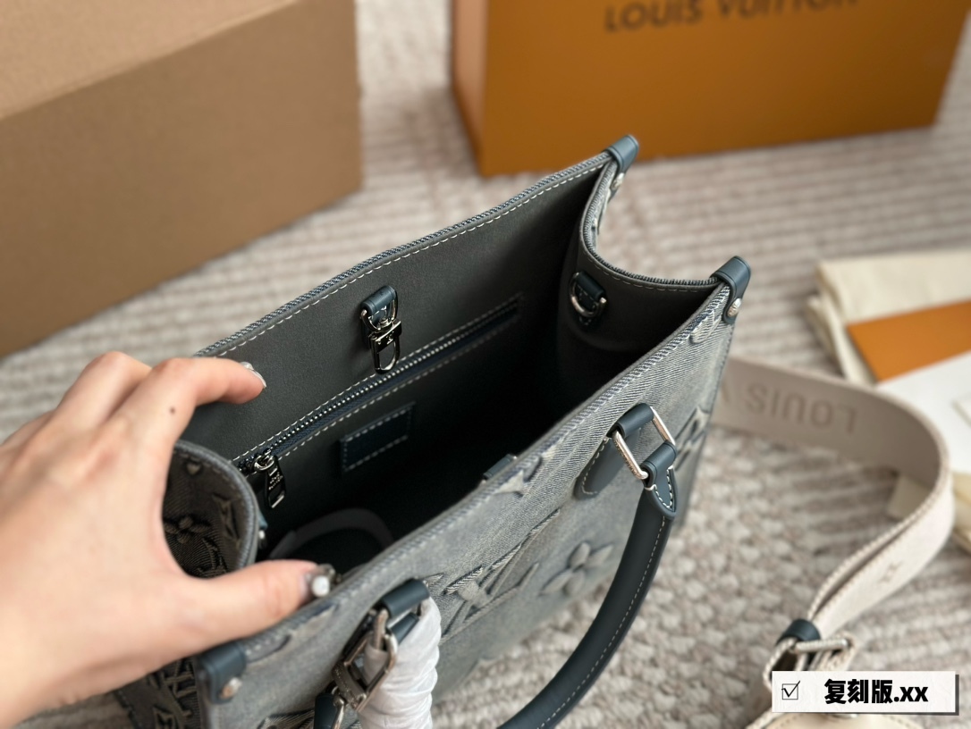 Louis new arrival onthego tote bag size:25*19cm