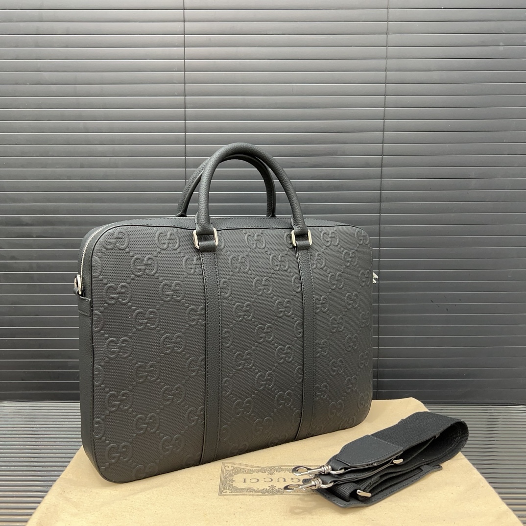 GG new arrival briefcase laptop bag 003 size: 38*28 cm