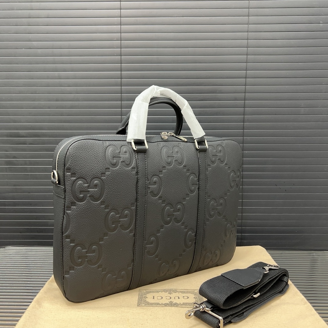 GG new arrival briefcase laptop bag 002 size: 38*28 cm