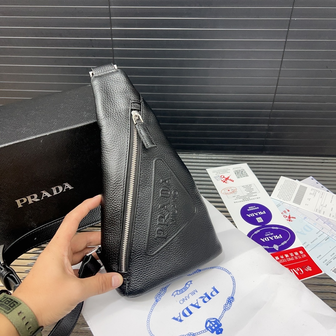 Pra new arrvial Cross men bag size: 17*32 cm