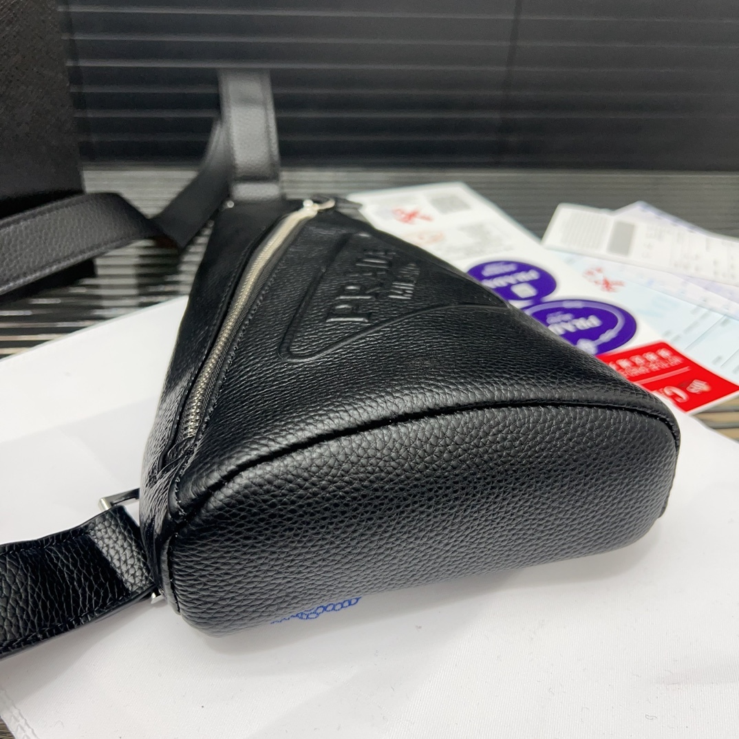 Pra new arrvial Cross men bag size: 17*32 cm