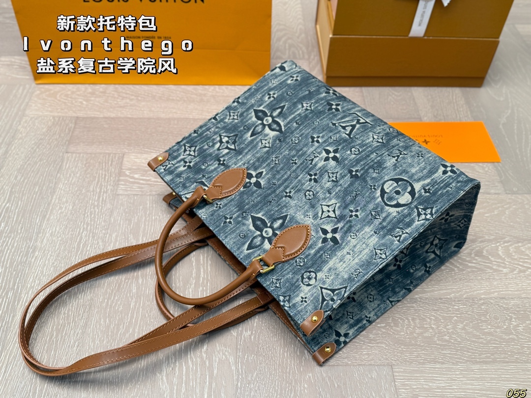 Louis new arrival onthego tote bag size: 34*27 cm