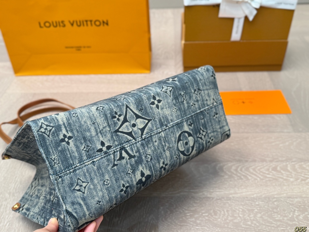 Louis new arrival onthego tote bag size: 34*27 cm