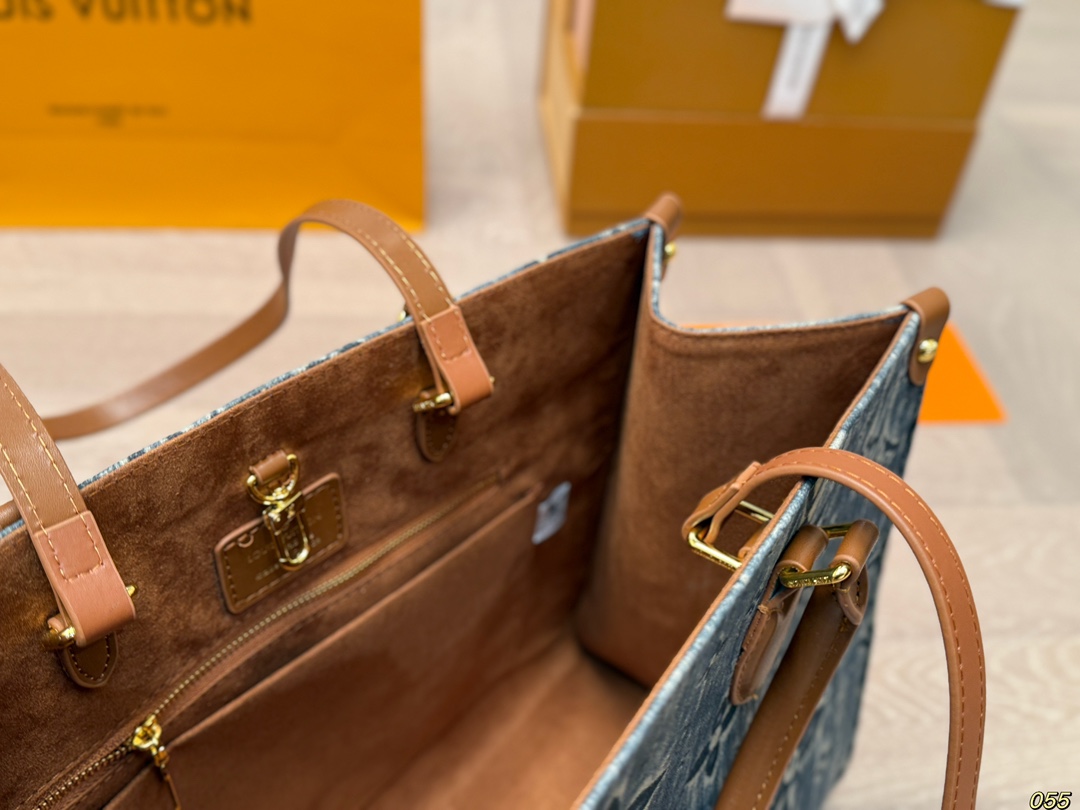 Louis new arrival onthego tote bag size: 34*27 cm