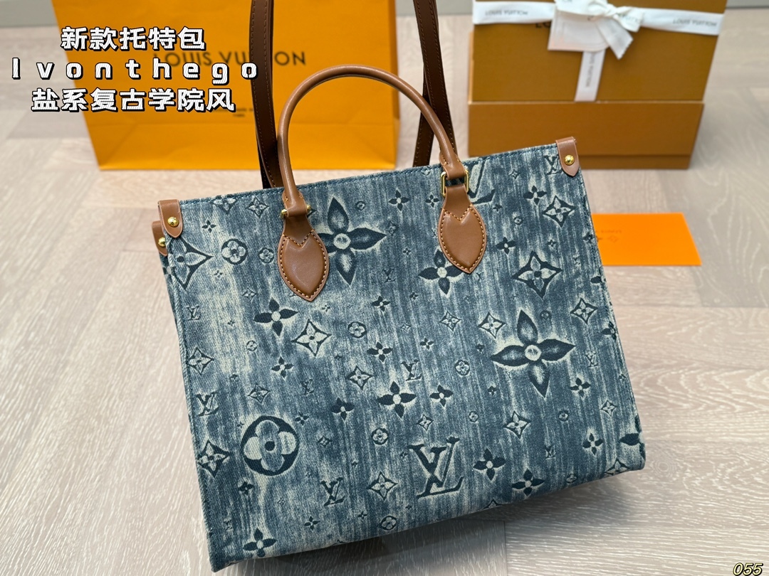 louis-new-arrival-onthego-tote-bag-size-34-27-cm-4043