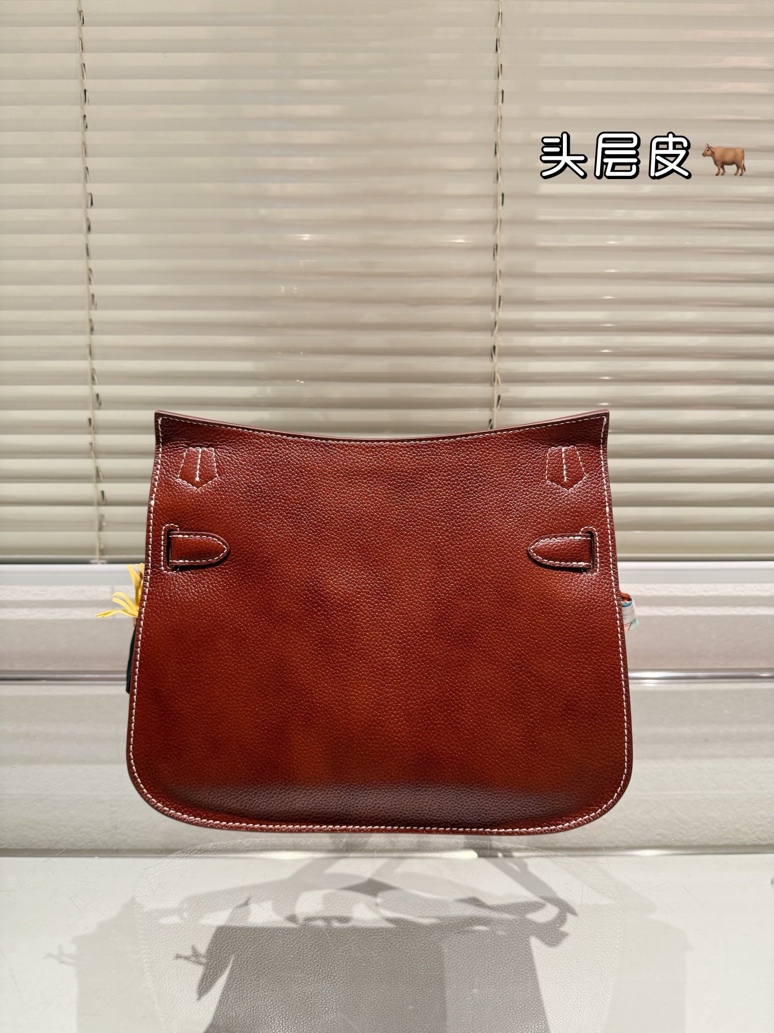 Her new arrival Hermes Jypsiere bag size: 30*25 cm