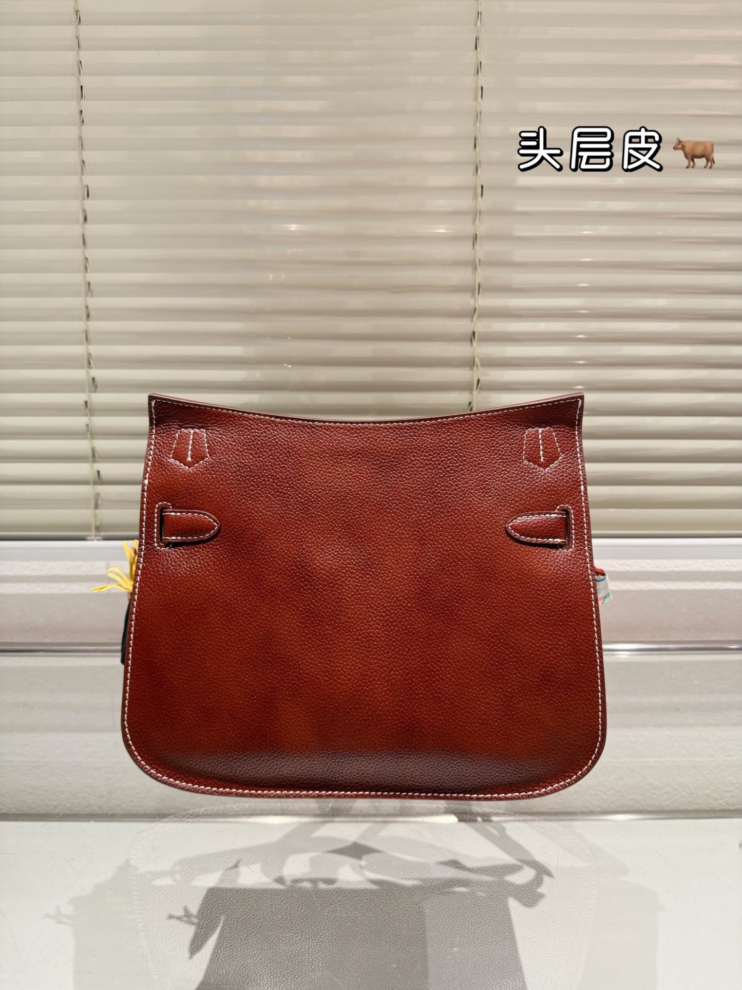 Her new arrival Hermes Jypsiere bag size: 30*25 cm