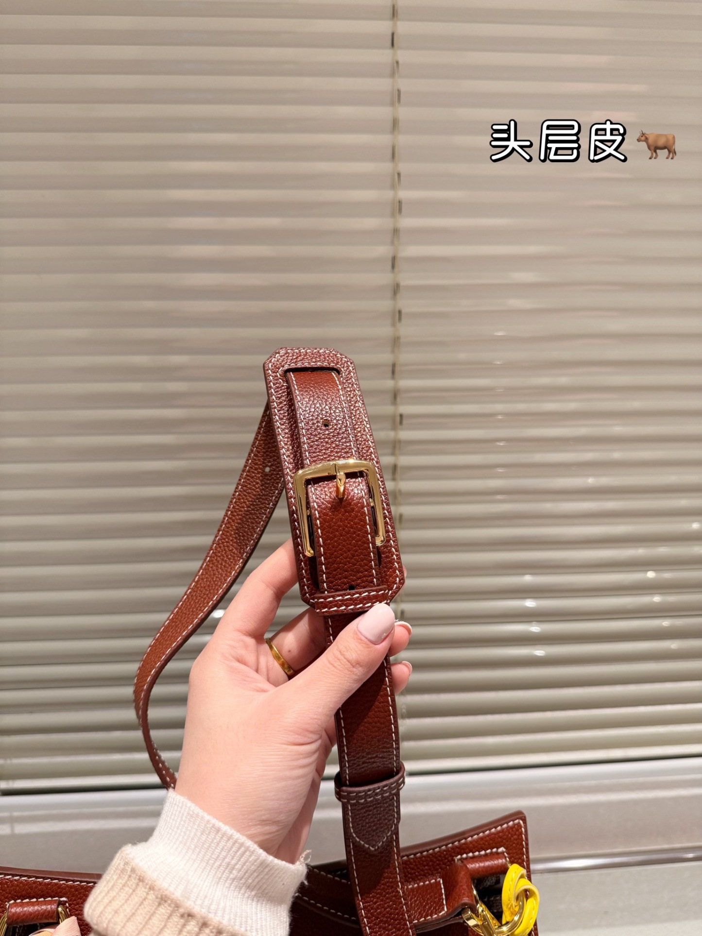 Her new arrival Hermes Jypsiere bag size: 30*25 cm