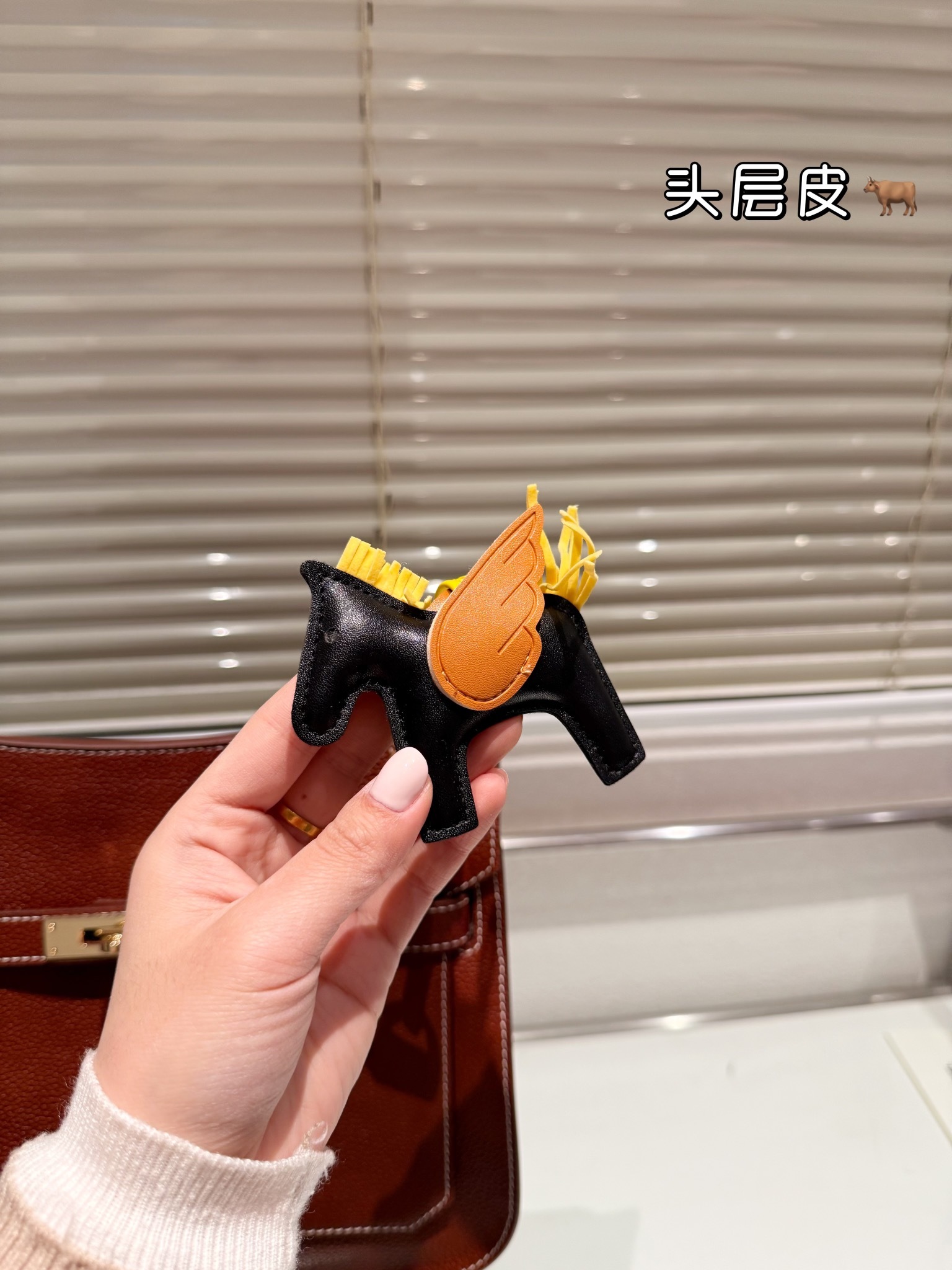 Her new arrival Hermes Jypsiere bag size: 30*25 cm