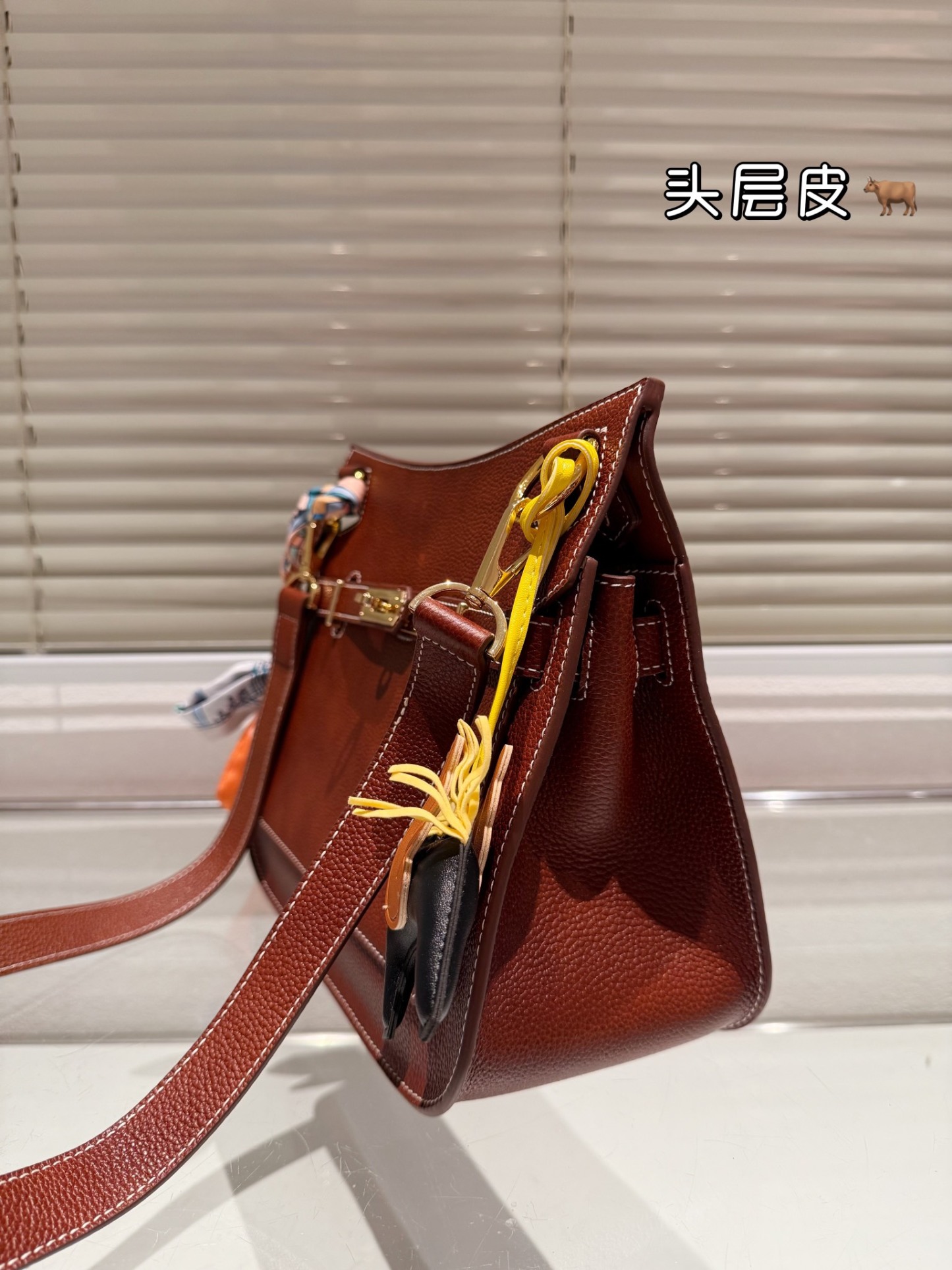 Her new arrival Hermes Jypsiere bag size: 30*25 cm