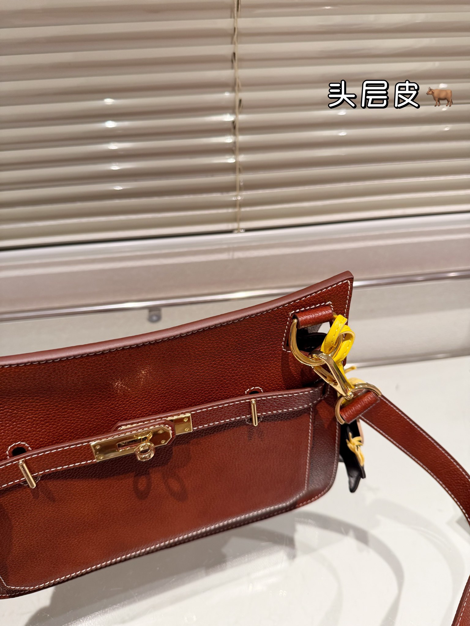 Her new arrival Hermes Jypsiere bag size: 30*25 cm